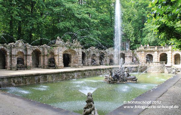 Bayreuth Eremitage - Untere Grotte (16)